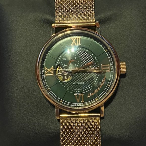 Christian Van Sant Limited Edition Watch - Picture 1 of 2